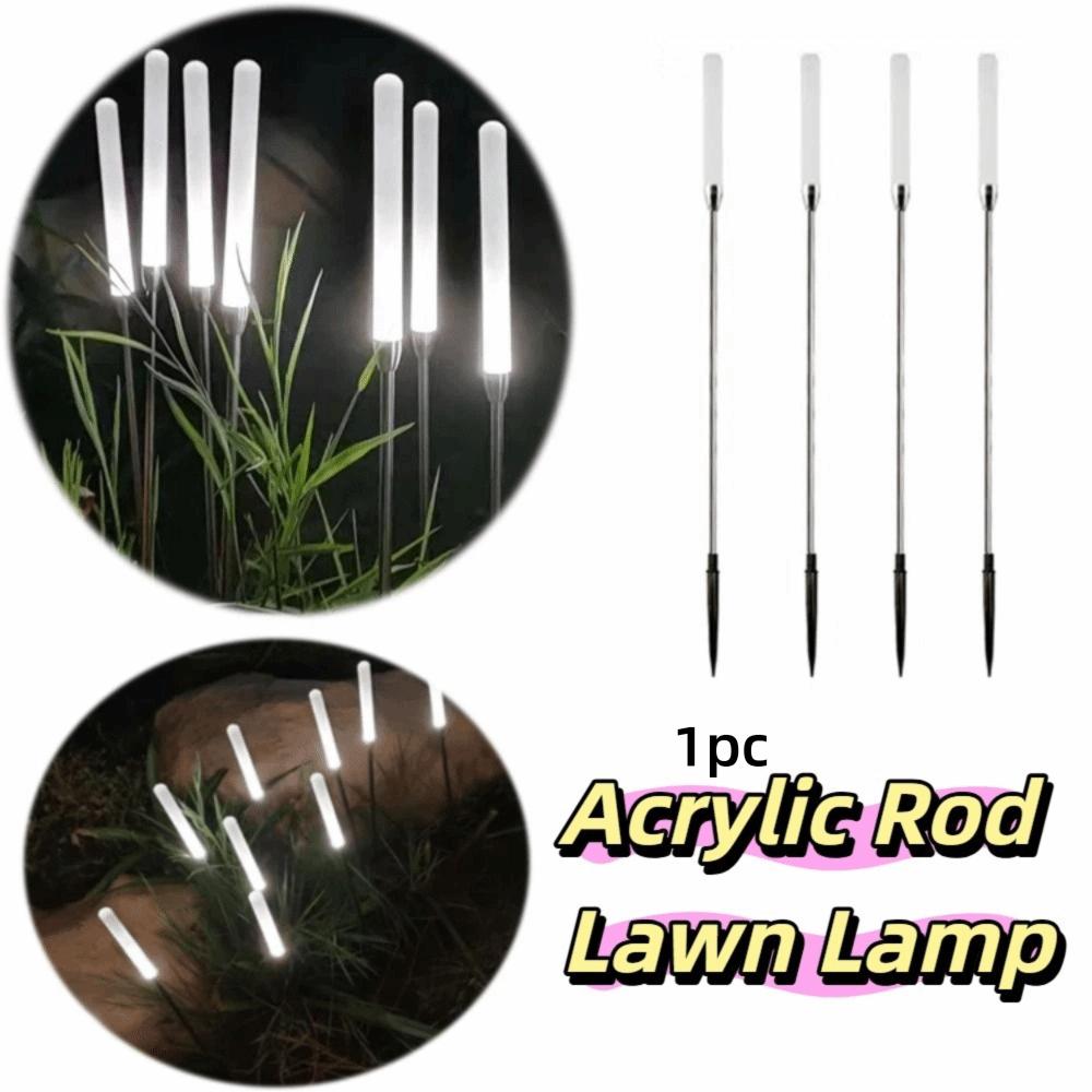 Waterproof Lawn Lamp Acrylic Outdoor Decorate Lamp Reed Lamp Landscape Lighting Outdoor