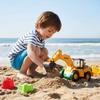 Universal Wheels Electric Excavator Toy Colorful Music Bulldozer Toy  Boys Gift