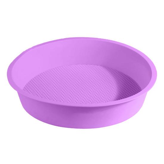 4/6/8/10-Inch Round Silicone Cake Mold Non-stick Food Grade Easy Release Cheesecake Water Bath Pan Protector Kitchen Baking Mould