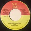 7inch Record ELEPHANT MAN - Pon De River, Pon De Bank NONE Q45 2003 Jamaica Reggae, Ska & Dub Used