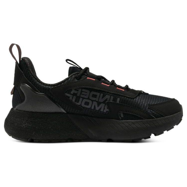 Under Armour HOVR Mega 2 MVMNT Black After Burn Unisex Sneakers Jet-Grey 3026629-001