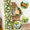 Easter Eggs, Tablecloths, Rattan, Holiday Party Table Decorations, Doorway And Staircase Decorations