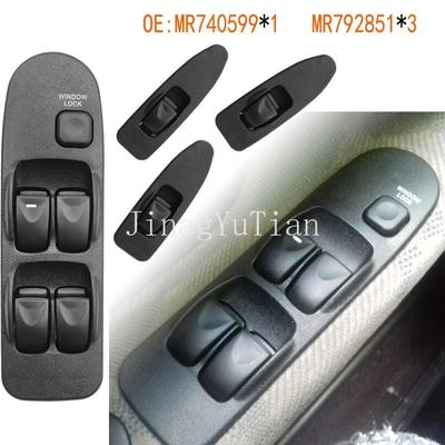 Electric Power Window Switch Lifter Control Button Parts For Mitsubishi Space Star MR 740 599 Carisma 1995-2006 Car Accessories