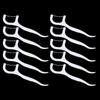50Pcs Dental Floss Flosser Pick Toothpicks Stick Oral Care Teeth Cleaning Tool