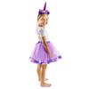 Unicorn carnival costume for children, unicorn costume set for the ball