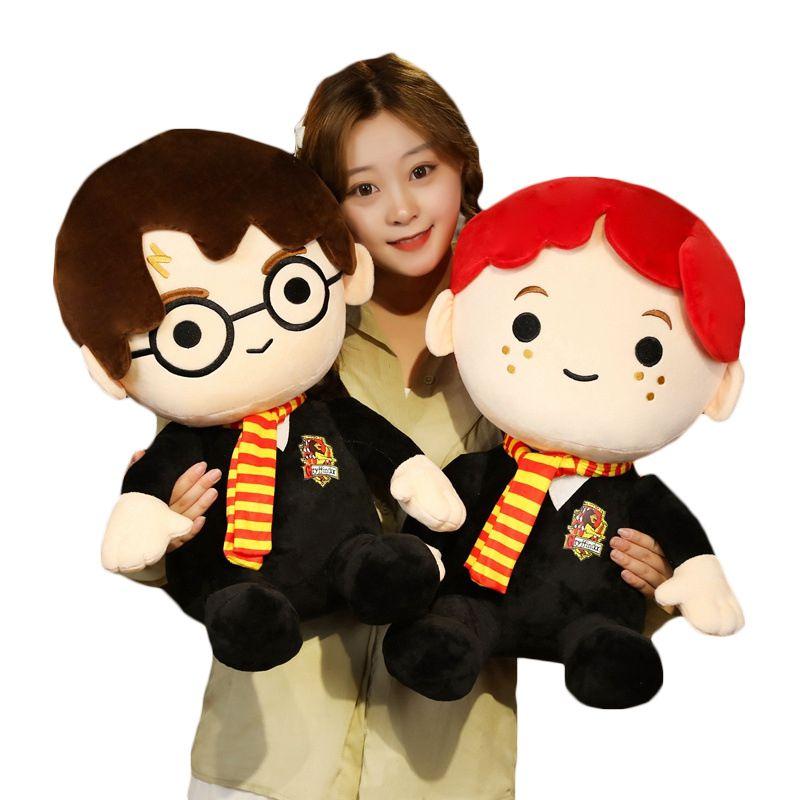 Potter Ron Harry Weasley Plush Toys Kids Stuffed Dolls Home Decor Cushion Sofa