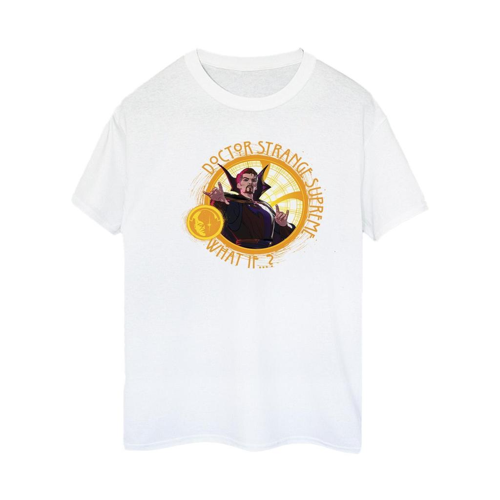 Marvel Womens/Ladies What If Supreme Dr Strange Cotton Boyfriend T-Shirt