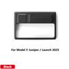 For Tesla Model Y Juniper / Launch 2025 Central Control Display Protective Frame Edge Console Screen Silicone Wrap Cover Kit