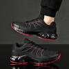 Air Cushion Running Shoes Men Breathable Runner Lightweight Knit Mesh Vamp Sneakers Walking Shoes Tennis Shoes Male Outdoor Shoe