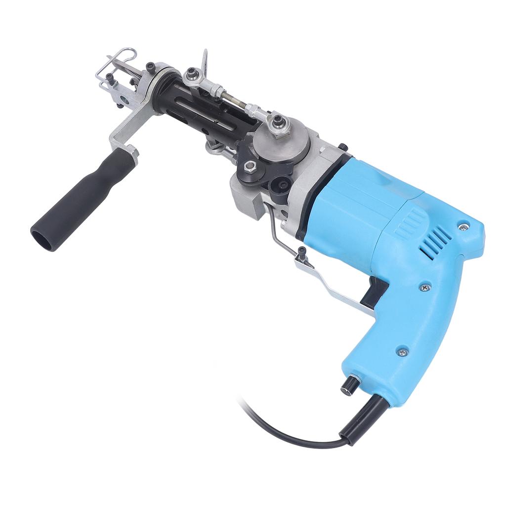 2 In 1 Rug Tufting Machine Adjustable Speed DIY Hand Crafted Electric Carpet Gun Machine for
