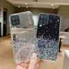 Чехол для Samsung Galaxy A12, блестящая задняя крышка со звездой для Samsung A12 A125F A125, мягкий силиконовый чехол из ТПУ для Samsung A12 A 12, чехлы для телефонов 5G, 6,5 дюйма
