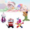 Lovely Soft Dinosaur Plush Doll Cute Circus Clown Candy Princess Plushie Gift