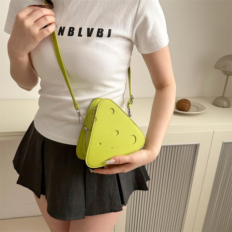 Милая модная сумка в стиле французского стиля, новая весенняя сумка для сыра, женская сумка через плечо, сумка через плечо