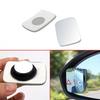 2PCS Car Blind Spot Mirror 360° Wide Angle Convex Rear Side View Car Accessories