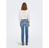 Джинсы ONLY Alicia 15258103 синий Straight Fit