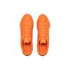 Puma Rapido 3 Mg Artificial Grass Soccer Shoes Men Soccer Shoes White Orange 106573-09