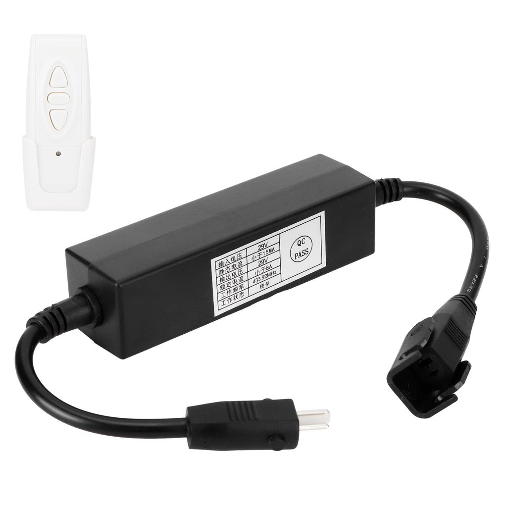 Пульт дистанционного управления подъемником с кронштейном-приемником для 29-вольтового одномоторного ЖК-дисплея с подвесным монитором ( 01