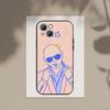 Чехол для телефона рэпера Mr W-Worldwides Pitbull для Apple iPhone 15,14,13,12,11,XS,XR,X,8,7,Pro,Max,Plus,mini Силиконовый Черный Чехол