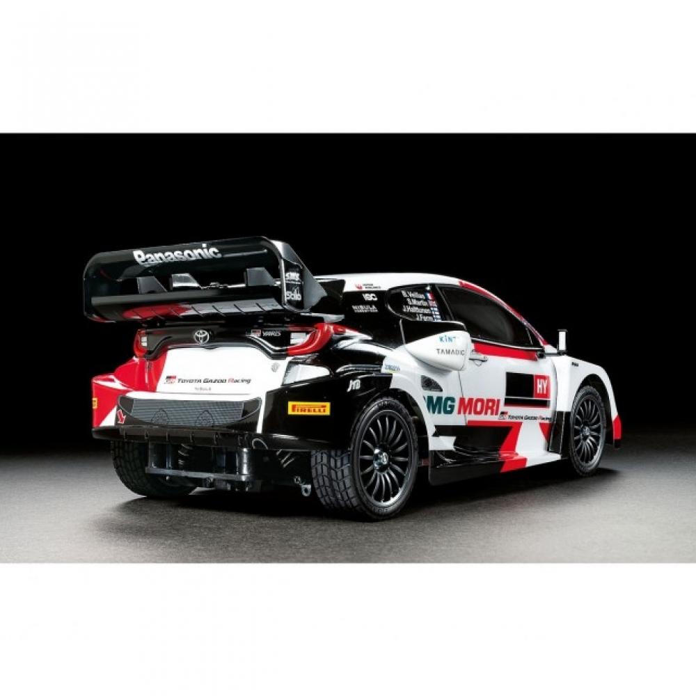 Tamiya 1 10 Радиоуправляемая Toyota Gazoo Racing Wrt Gr Yaris Rally1 Гибрид Шасси Tt 02 [