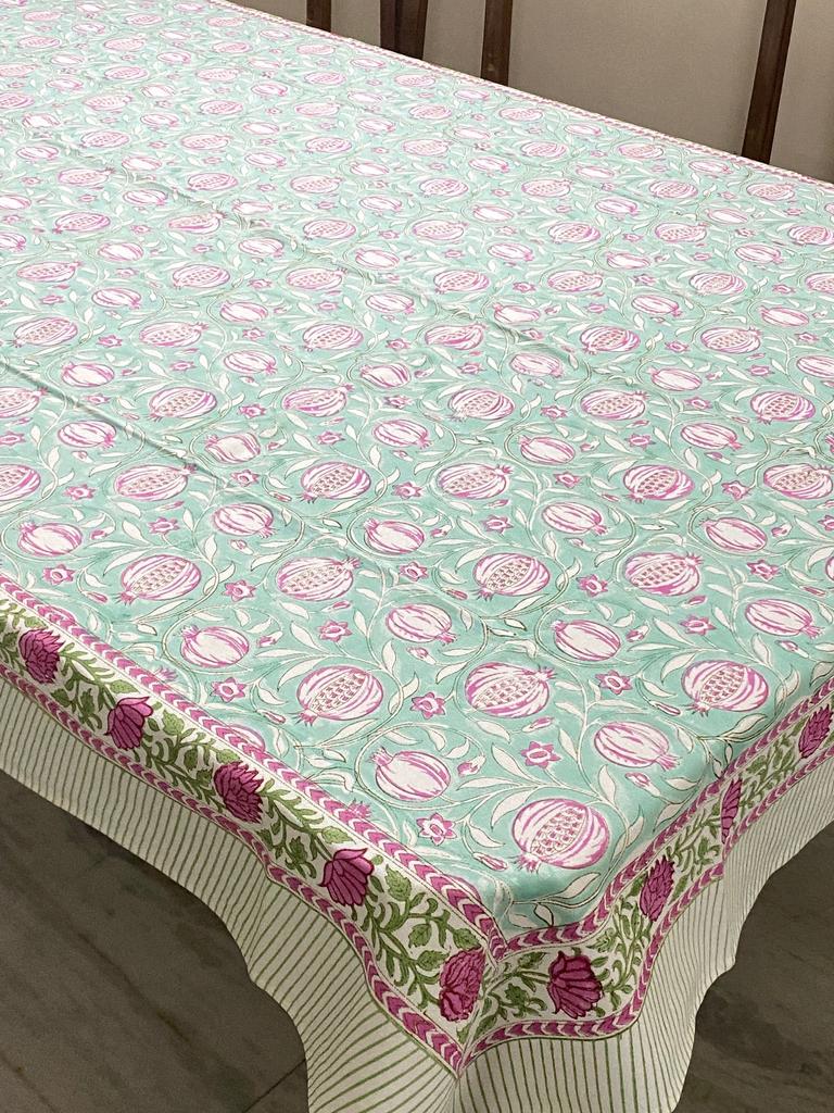 Blockprint Table Cloth 6 Seater (90*60 Inches)