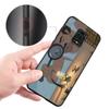 Чехол Anime Grimsburg для Xiaomi Redmi 10 10C 12C 9 Prime 9C 9A 12 10A 9T K40 Pro черный мягкий чехол для мобильного телефона из ТПУ