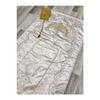 French Laced 3 Piece Embroidered Velvet Dowry Bridal Set Prayer Rug