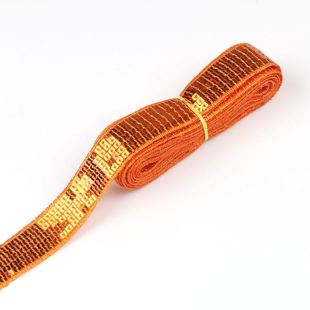 20 ярдов блестящей ленты с пайетками, бисерной кружевной отделкой, пайетками, швейной тканью для пэчворка, аппликации, рукоделия, украшения свадебного платья