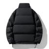 Зимняя Новая Куртка Пуховик из Пуха Белой Утки Универсальная с Воротником-стойкой Парный Стиль Утолщенное Пальто