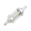Motorcycle Petrol Fuel Filter 3PCS Removable Washable Filter Pedal Replacement Part Motorcycle Accessories