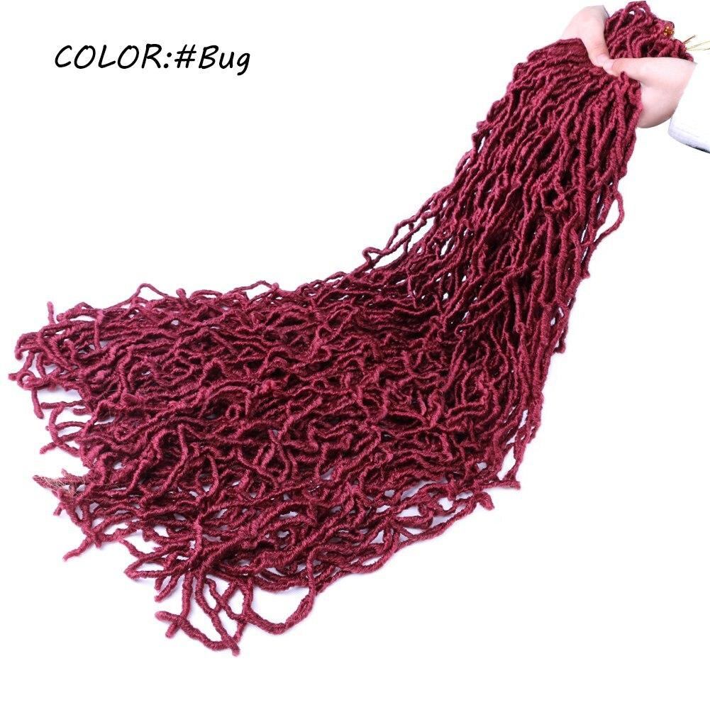 Новые мягкие локоны, вязаные крючком, 36 дюймов, длинные натуральные вьющиеся волосы, волнистые искусственные локоны, вязаные крючком косички