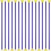 Replacement Suction Cup Arrows, for Archery Set for Kids,Light Weight, Blue (20 Pack)