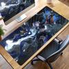 Wuthering Waves Mouse Pads Galbrena Anime Girl Non-slip Rubber Mat Gamer Balance Computer Keyboard Protection Anti-slip Tablemat