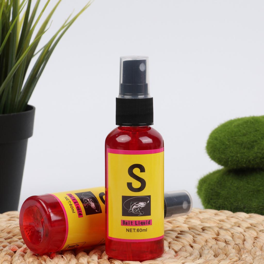 60 мл водного раствора приманки для рыбы для рыбалки на карася, материал для прикормочного гнезда, добавка-приманка, рыболовный артефакт, рыбалка на карпа