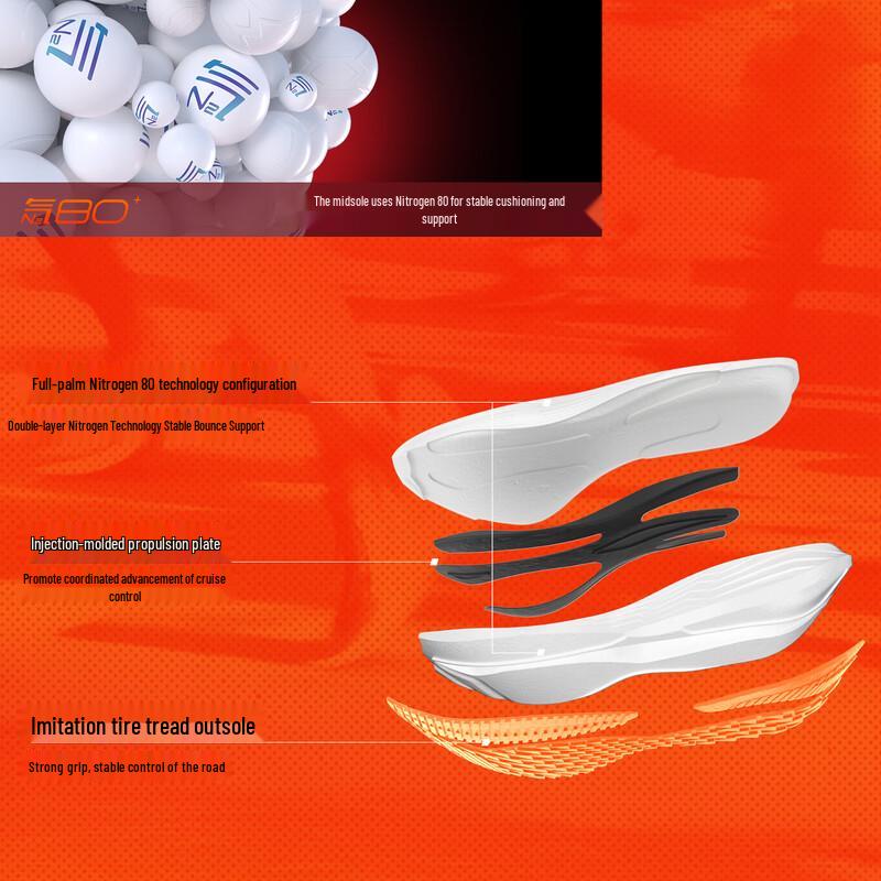 Anta Женские беговые кроссовки Rocket 7 Pro
