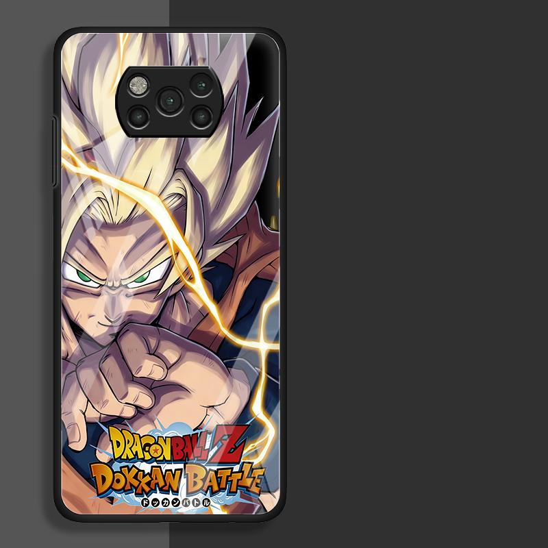 D-ragonS B-allS Phone Cover Case for Xiaomi Poco M3 M4 X4 F5 F4 F3 X6 X7 Pro M5 C40 X5 X3 Pro