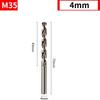 Сверло из кобальта Сверло из нержавеющей стали HSS M35