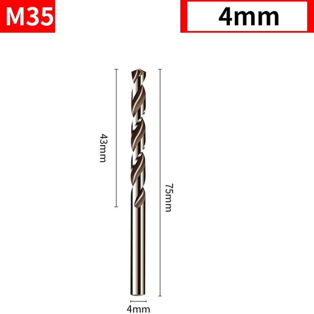 Сверло из кобальта Сверло из нержавеющей стали HSS M35