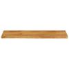 VidaXL Dessus de table à bord vivant 110x40x2,5cm bois massif manguier 370541