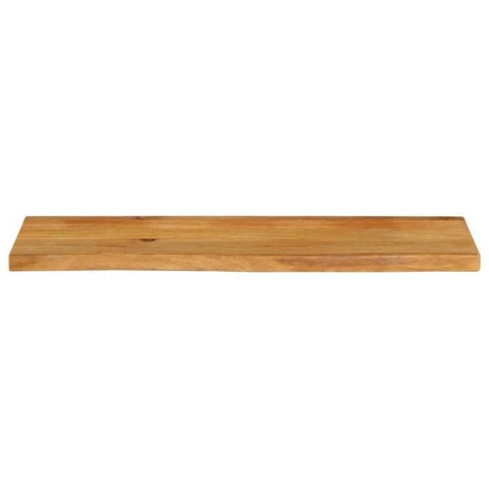 VidaXL Dessus de table à bord vivant 110x40x2,5cm bois massif manguier 370541