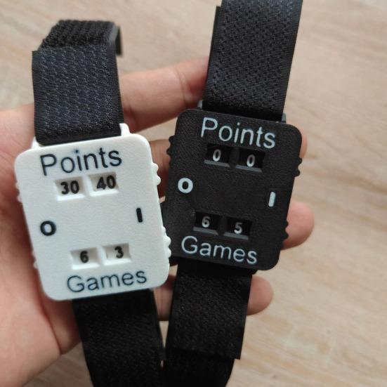 1/2 шт. Счетчик очков на запястье для гольфа Мужчины Женщины Ручной счетчик ударов в гольф Часы Легкий инструмент для отслеживания ударов Аксессуар для гольфа