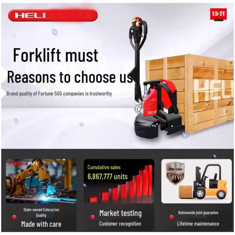 ZTP Electric Hydraulic Pallet Truck