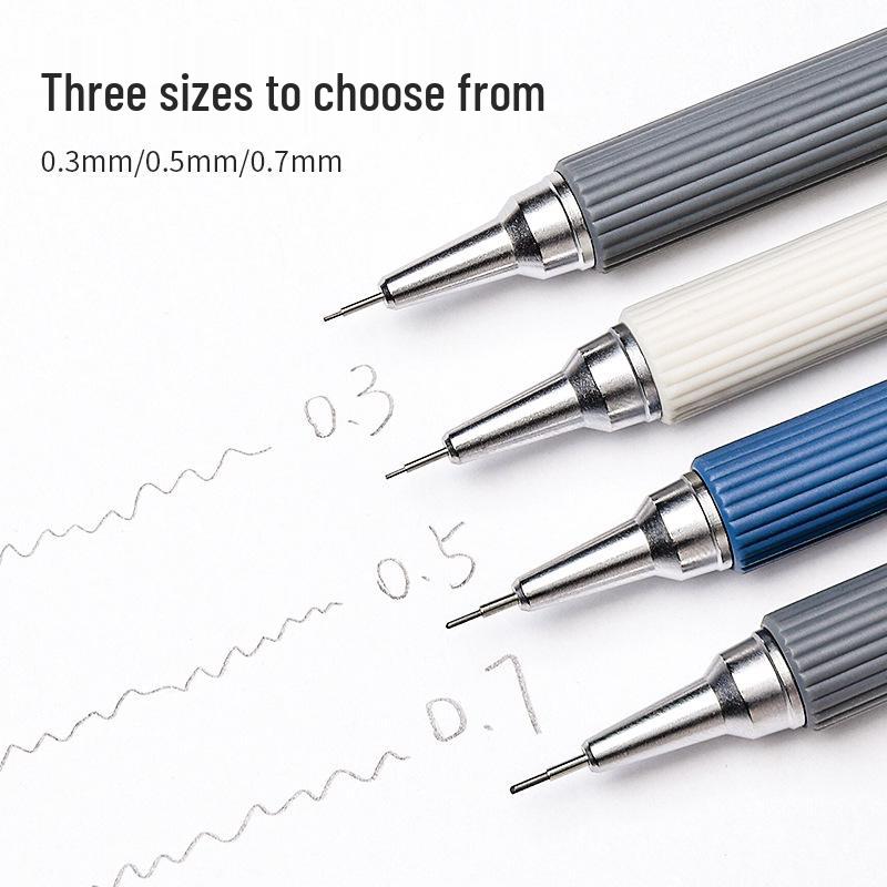 Soft Grip Mechanical Pencil for Students - Ideal for Learning, Drawing, and Daily Writing