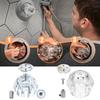 Acrylic Shower Handle Tub Faucet Handle Easy Installation Economical Fix Repair Solution For Bathroom Use For RP41661 Tub System