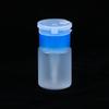 Manicure Liquid 60mL Clean Acetone Empty Bottle Pump Dispenser Container Nail Polish Remover