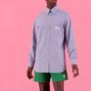 GUCCI X Adidas Striped Cotton Shirt Unisex 691519-ZAJPR-4932