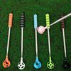 Two-Sided Golf Ball Pick Up Tool Adjustable Stainless Ball Grabber  Water