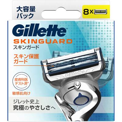 Gillette Skin Guard 8 запасных лезвий