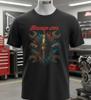 Футболка механика Snap-On Свеча зажигания Поршень Ключ Гаражная рабочая одежда Унисекс футболка для механиков
