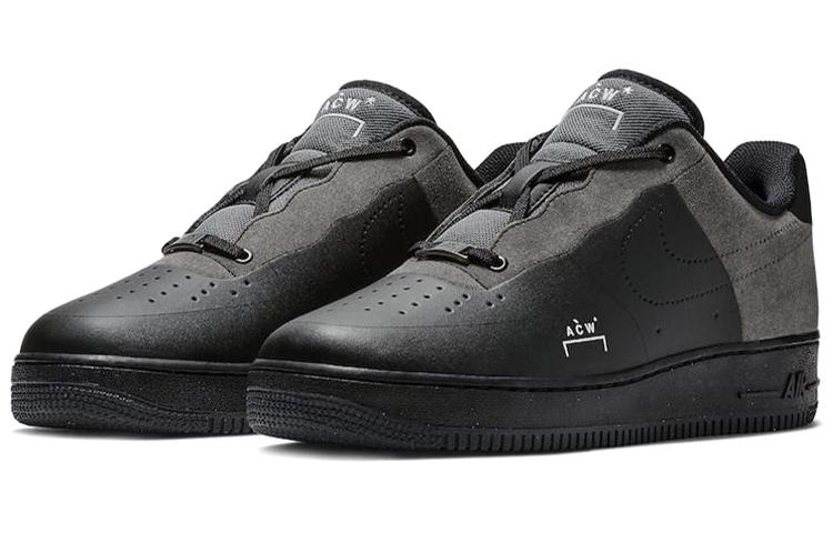 Nike X A Cold Wall* Air Force 1 Low 'Черный' BQ6924-001