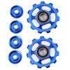 11T Ultralight Aluminum Alloy Outdoor MTB Bike Bearing Jockey Wheel Rear Derailleur Pulleys